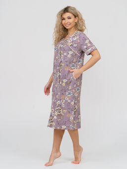 893 Халат "Коричневый"