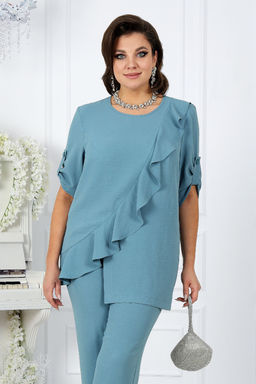 Костюм Ninele 7440 морской  фото 3