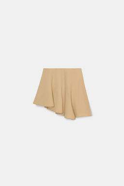 ASYMMETRIC MINI SKIRT - Zara фото 8