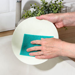 Цена за 5 шт. Набор губок - салфеток бытовых «Эффект», 3 шт, 13×9 см, МИКС