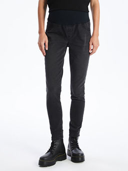Kar?n Panelli Mercury Skinny Fit Hamile Jean Pantolon