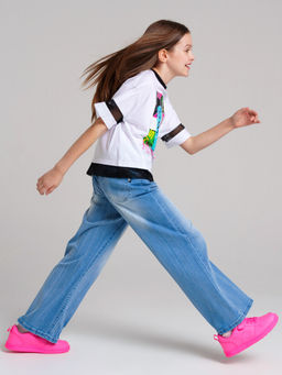 PlayToday / Джинсы для девочки  фото 3