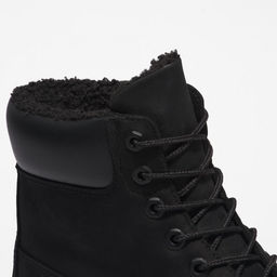 Мужские ботинки Timberland 6 Inch Tree Vault Boot WL/WP черные  фото 4