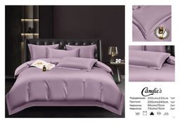 КПБ Candies Однотонный Embroidery CANOE17 1