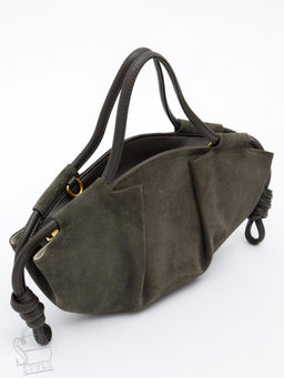 Сумка женская кожаная 99071-1NN khaki Natale Navetta