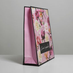 Цена за 2 шт. Пакет ламинированный Самой красивой, ML 21?25?8 см