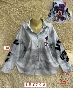 Рубашка женская с рисунком