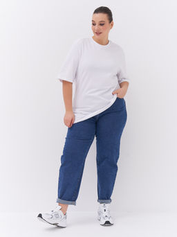 Футболка из хлопка FU21502WHT02 - Артесса фото 6