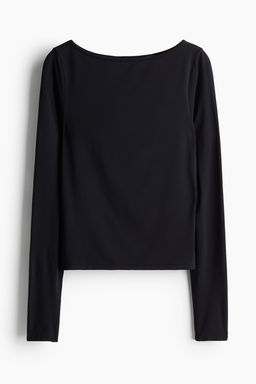 Top de deporte seamless en DryMove - H&m фото 4