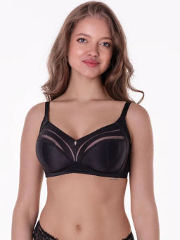 БЮСТГАЛЬТЕР Milavitsa 107710/D74 черный с нюдом