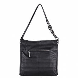 Сумка 0678 black Polina&Eiterou