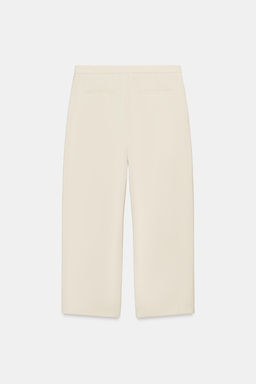 PANTAL?N CRUCE DELANTERO ZW COLLECTION / Crudo medio - Zara фото 5