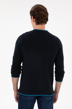 Erkek Lacivert Kazak - U.s. polo assn фото 12