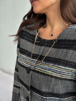 Костюм DilanaVIP 2136 мультиколор+черный - Dilana vip фото 5