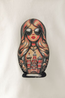 Арт. 1-3105 Свитшот женский 44-50 (4 шт) Цвет:бежевый - Калинка фото 15