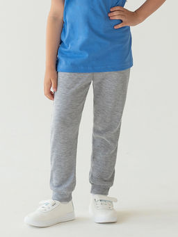 Штанишки детские серый меланж