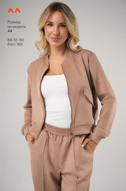 Женский брючный костюм из экозамши Happyfox - Happy fox фото 3