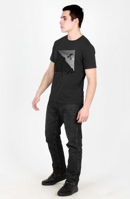 Футболка Руслан Ф-91Д (46-62) кулирка с лайкрой - Лотос фото 3