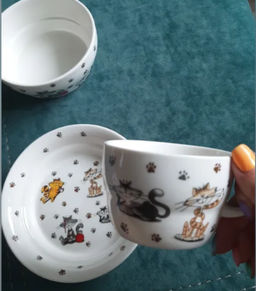 НАБОР ДЛЯ ЗАВТРАКА LEFARD ВЕСЕЛЫЕ ДРУЗЬЯ 3 ПР.  фото 10