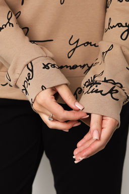 Толстовка зип женская ХЗ01