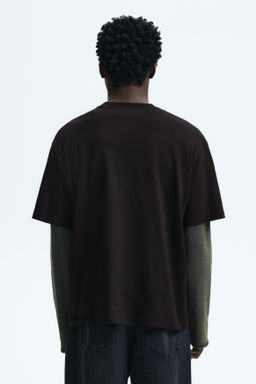 Camiseta con motivo estampado Loose Fit - H&m фото 27