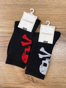 BK652 Носки, 1 пара ЧЕРНЫЙ