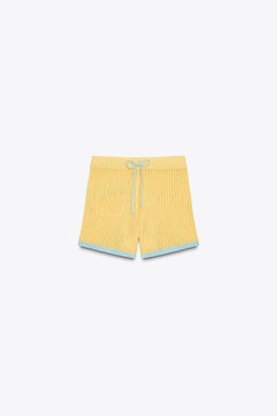 KNIT SHORTS - Zara фото 7