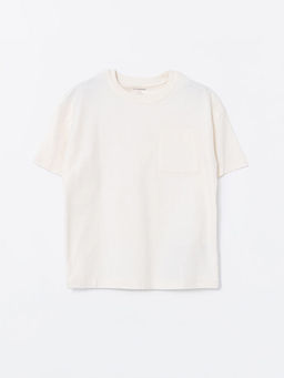 Bisiklet Yaka Basic Erkek ?ocuk Ti??rt