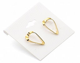 Серьги PR3927 серебро - Mini maxi фото 2