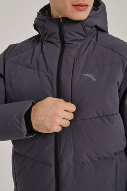 Пуховик короткий Серый TRN Down Jacket - Anta фото 8
