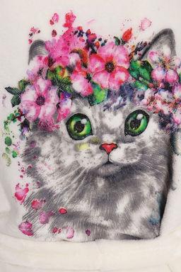 527 Халат Котенок