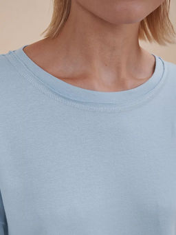 PELICAN, джемпер женский, Голубой  фото 5