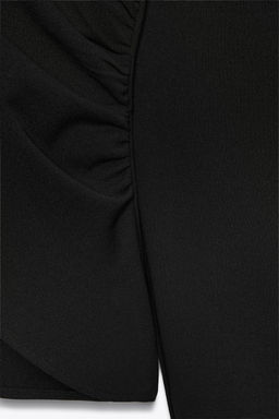 GATHERED CREPE TOP - Zara фото 8