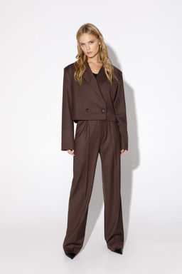 Жакет Pirs 4983 шоколадный  фото 5