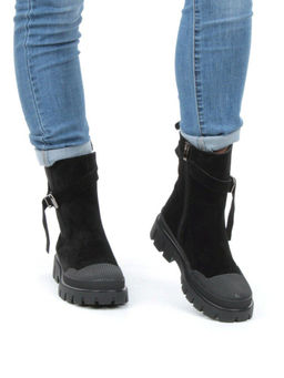 04-296-1M BLACK Ботинки зимние женские - No name фото 21