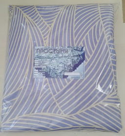 Простынь на резинке Перкаль 160*200*20