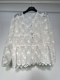 Блуза 9077 - Niv niv фото 8