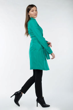 03-1995 Плащ женский (пояс) - El podio фото 3