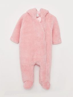 Kap??onlu Uzun Kollu Pel?? K?z Bebek Tulum - Waikiki фото 3