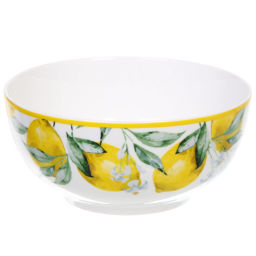 Салатник керамический "Limoncello" 15,5*7,5см