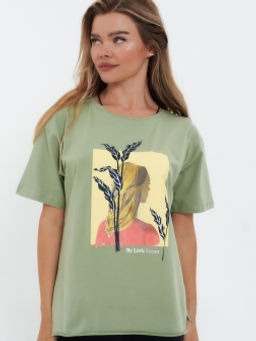 ФУТБОЛКА ЖЕНСКАЯ - Chic & charisma фото 2