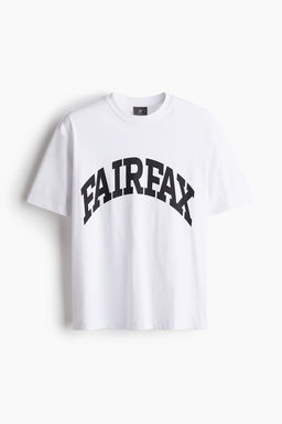 Camiseta con motivo estampado Loose Fit - H&m фото 5