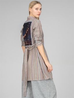 Рубашка авторская женская ЛЕН ВОЛТРИ