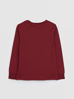 Bisiklet Yaka Harry Potter Bask?l? Erkek ?ocuk Pijama ?st - Waikiki фото 3