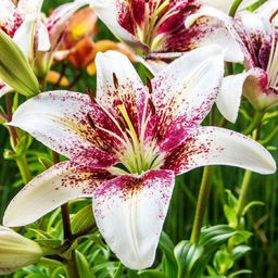 ЛИЛИЯ Трибал Кисс Разбор 12/14 Кол-во упак., шт 5