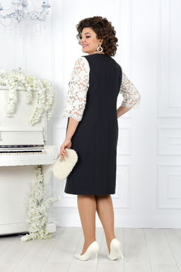 Сарафан Ninele 7443 синий фото 3