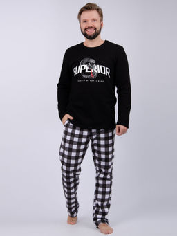 Пижама Превосходство, футер начес