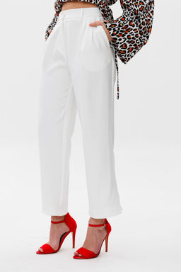 Костюм NIKVA н493 рыжий леопард+молоко  фото 5