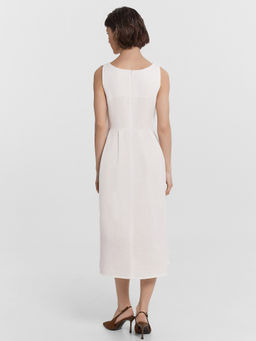 Сарафан женский белый - Mark formelle фото 3