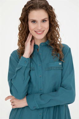 Женская рубашка Petrol с длинным рукавом - U.s. polo assn фото 2